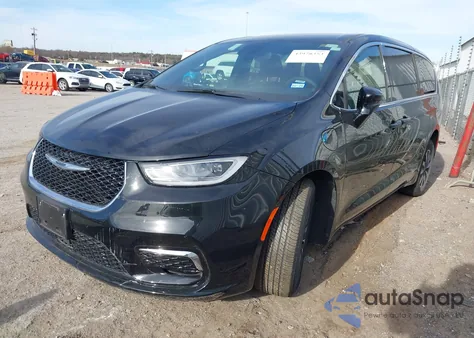 2025 Chrysler Pacifica Hybrid Select из США, поврежденный, VIN 2C4RC1S77SR565661